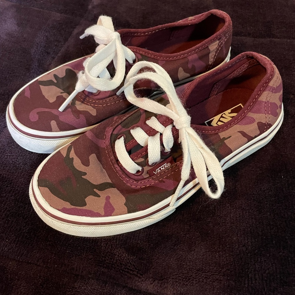 Camo Vans
